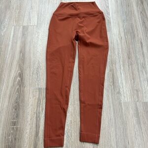 SET Active Rust Leggings